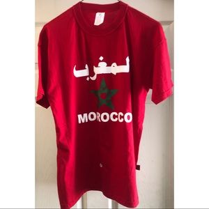 Moroccan Flag T-Shirt